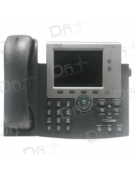 Cisco Unified IP Phone 7945G Charcoal - CP-7945G - dfiplus Cisco Unified IP Phone 7945G Charcoal - CP-7945G - dfiplus