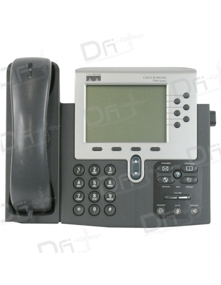 Cisco Unified IP Phone 7960G Charcoal - CP-7960G - dfiplus Cisco Unified IP Phone 7960G Charcoal - CP-7960G - dfiplus