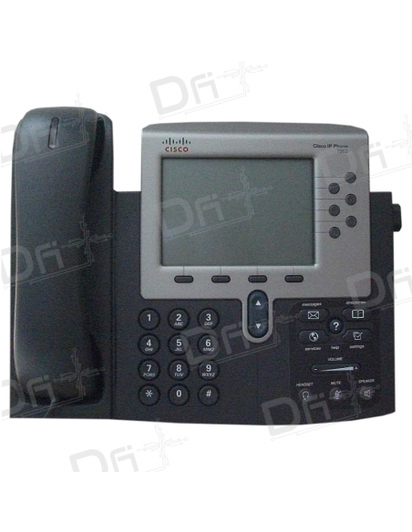 Cisco Unified IP Phone 7962G Charcoal - CP-7962G - dfiplus