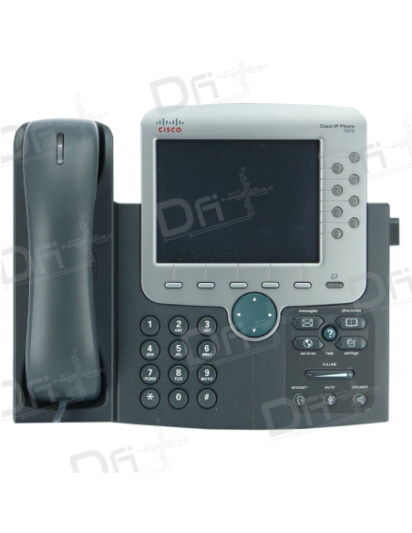 Cisco Unified IP Phone 7970G Charcoal - CP-7970G - dfiplus Cisco Unified IP Phone 7970G Charcoal - CP-7970G - dfiplus