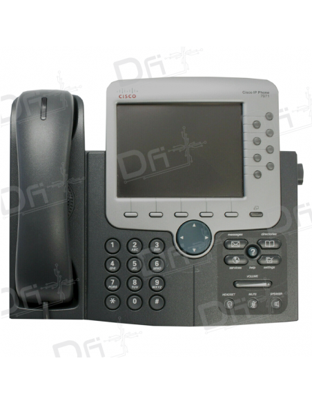 Cisco Unified IP Phone 7971G Charcoal - CP-7971G-GE - dfiplus Cisco Unified IP Phone 7971G Charcoal - CP-7971G-GE - dfiplus