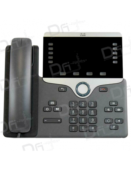 Cisco 8851 Charcoal IP Phone - CP-8851-K9 - dfiplus Cisco 8851 Charcoal IP Phone - CP-8851-K9 - dfiplus