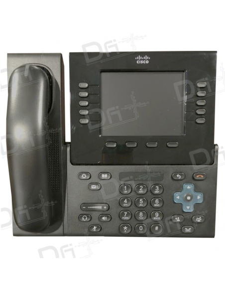 Cisco Unified IP PHone 8961 Charcoal - CP-8961-C-K9 - dfiplus Cisco Unified IP PHone 8961 Charcoal - CP-8961-C-K9 - dfiplus