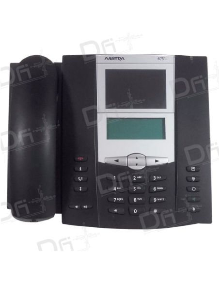 Aastra 6751i SIP Phone Black - A1751-0131-1055 - dfiplus