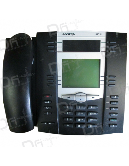 Aastra 6755i SIP Phone Black - A1755-0131-1055 - dfiplus