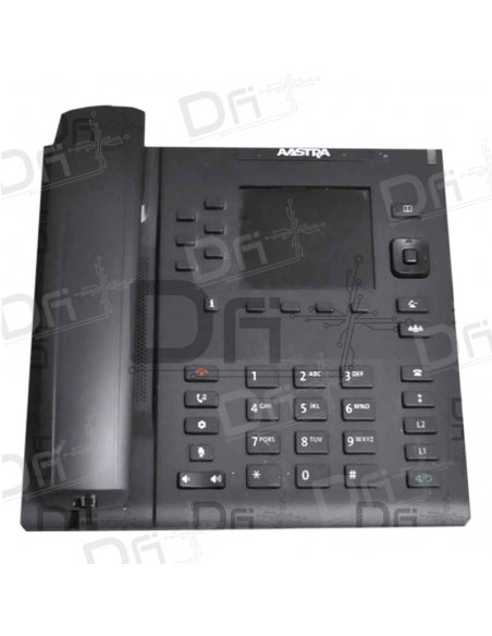 Aastra 6867i SIP Phone Black - 80C00002AAA-A - dfiplus