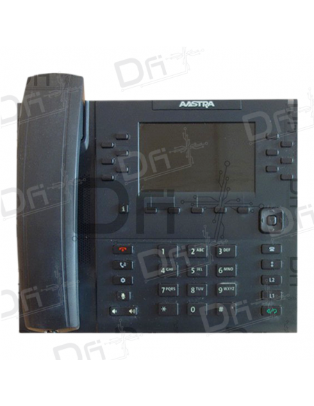 Aastra 6869i SIP Phone Black - 80C00003AAA-A - dfiplus