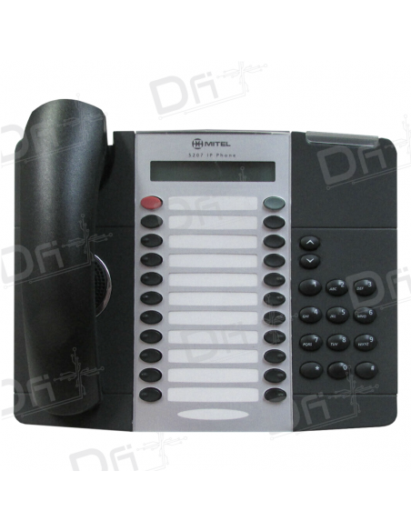 Mitel 5207 IP Phone Black - 50003812 - dfiplus Mitel 5207 IP Phone Black - 50003812 - dfiplus