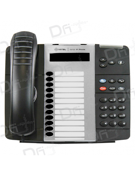 Mitel 5212 IP Phone Black - 50004890 - dfiplus Mitel 5212 IP Phone Black - 50004890 - dfiplus