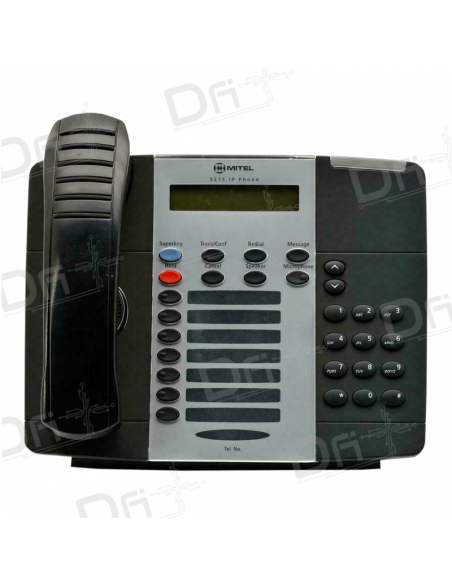 Mitel 5215 IP Phone Black - 50002817 - dfiplus