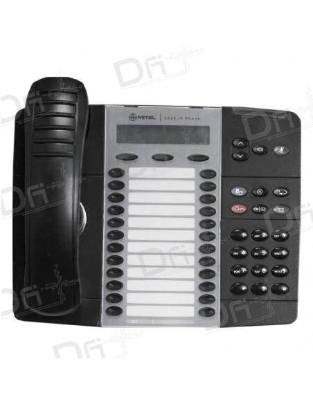 Mitel 5324 IP Phone Black - 50005664 - dfiplus Mitel 5324 IP Phone Black - 50005664 - dfiplus