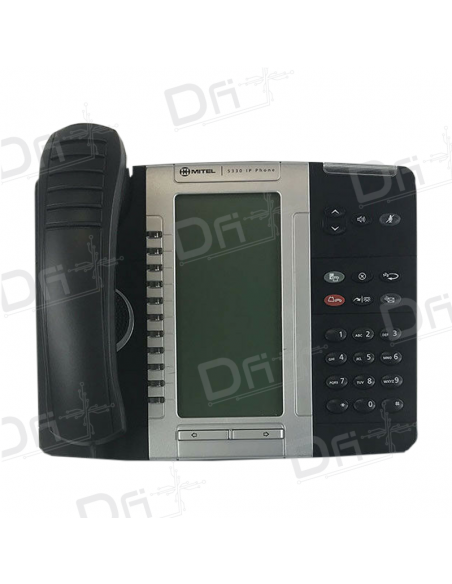 Mitel 5330 IP Phone Black - 50005804 - dfiplus Mitel 5330 IP Phone Black - 50005804 - dfiplus