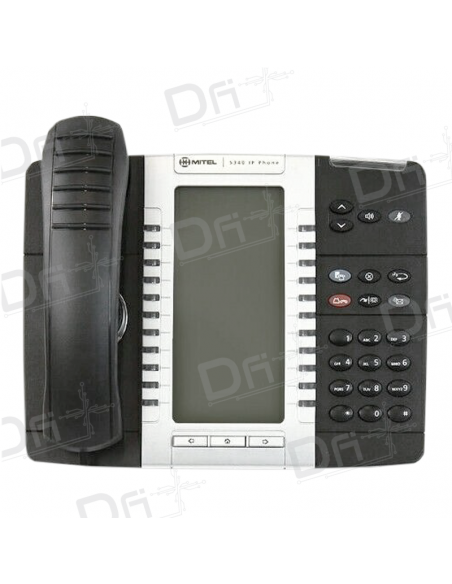 Mitel 5340 IP Phone Black - 50005071 - dfiplus Mitel 5340 IP Phone Black - 50005071 - dfiplus