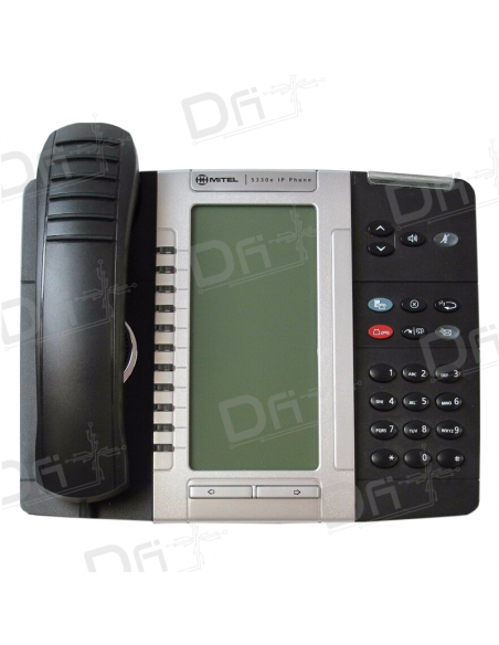 Mitel MiVoice 5330e IP Phone Black - 50006476 - dfiplus