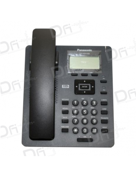 Panasonic KX-HDV100 SIP Phone Black - dfiplus Panasonic KX-HDV100 SIP Phone Black - dfiplus
