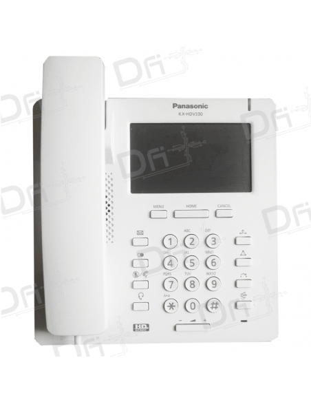 Panasonic KX-HDV330 SIP Phone White - dfiplus Panasonic KX-HDV330 SIP Phone White - dfiplus