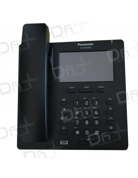 Panasonic KX-HDV330 SIP Phone Black - dfiplus Panasonic KX-HDV330 SIP Phone Black - dfiplus