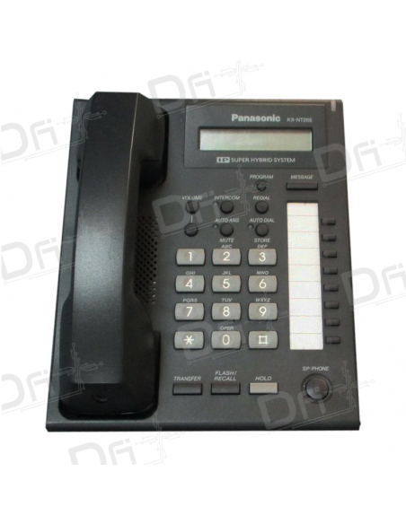Panasonic KX-NT265 IP Phone Black - dfiplus