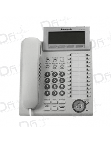 Panasonic KX-NT346 IP Phone White - dfiplus Panasonic KX-NT346 IP Phone White - dfiplus