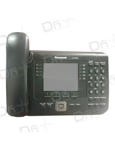 Panasonic KX-NT560 IP Phone Black - dfiplus Panasonic KX-NT560 IP Phone Black - dfiplus
