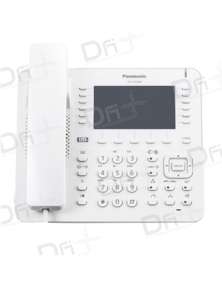 Panasonic KX-NT680 IP Phone White - dfiplus Panasonic KX-NT680 IP Phone White - dfiplus
