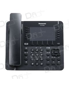 Panasonic KX-NT680 IP Phone Black - dfiplus