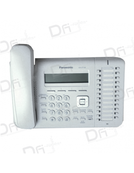 Panasonic KX-UT133 SIP Phone White - dfiplus