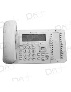 Panasonic KX-UT136 SIP Phone White - dfiplus