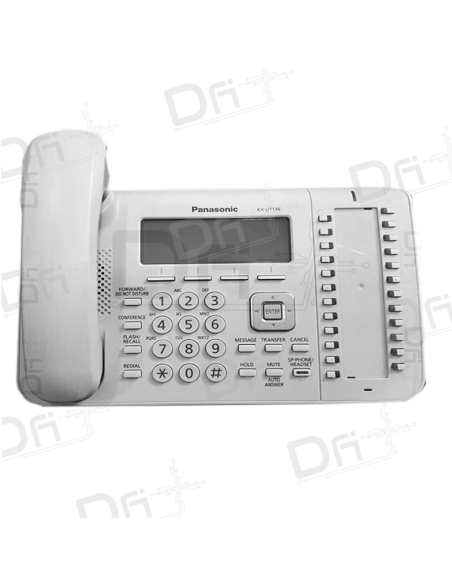 Panasonic KX-UT136 SIP Phone White - dfiplus Panasonic KX-UT136 SIP Phone White - dfiplus