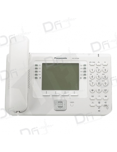 Panasonic KX-UT248 SIP Phone White - dfiplus