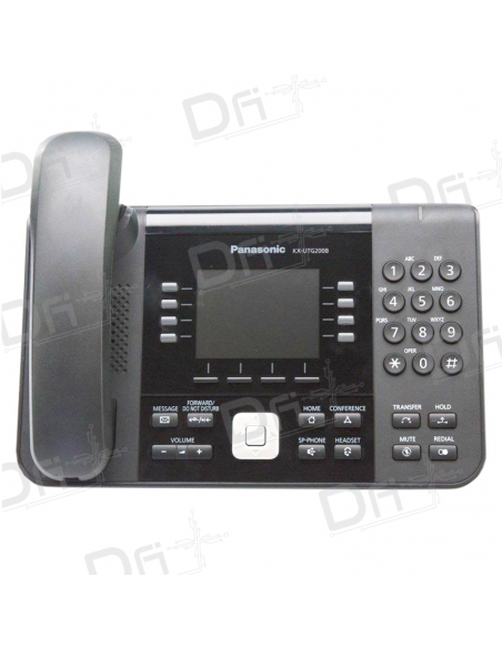 Panasonic KX-UTG200 SIP Phone Black - dfiplus