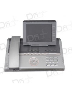 Unify OpenStage 80 HFA V3 Silver Blue Metallic - L30250-F600-C103 - dfiplus