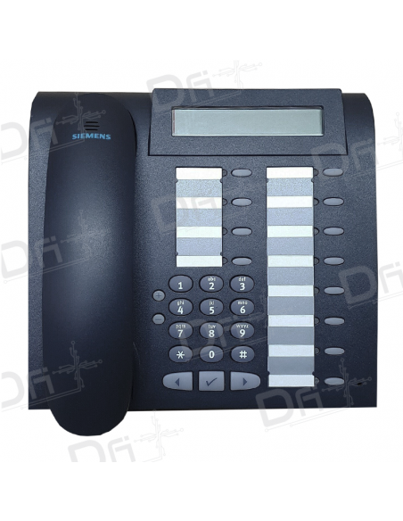 Siemens OptiPoint 410 Economy Plus Manganese - L30250-F600-A838 - dfiplus Siemens OptiPoint 410 Economy Plus Manganese - L30250-F600-A838 - dfiplus