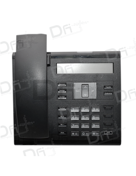Unify OpenScape Desk Phone IP 35G Texte Black - L30250-F600-C280 - dfiplus Unify OpenScape Desk Phone IP 35G Texte Black - L30250-F600-C280 - dfiplus