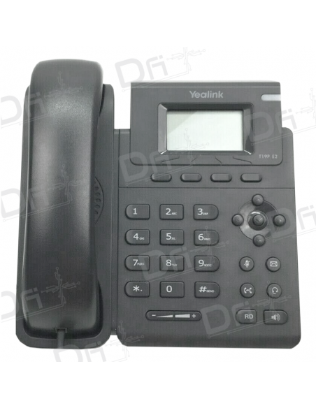 Yealink SIP-T19P E2 - dfiplus Yealink SIP-T19P E2 - dfiplus