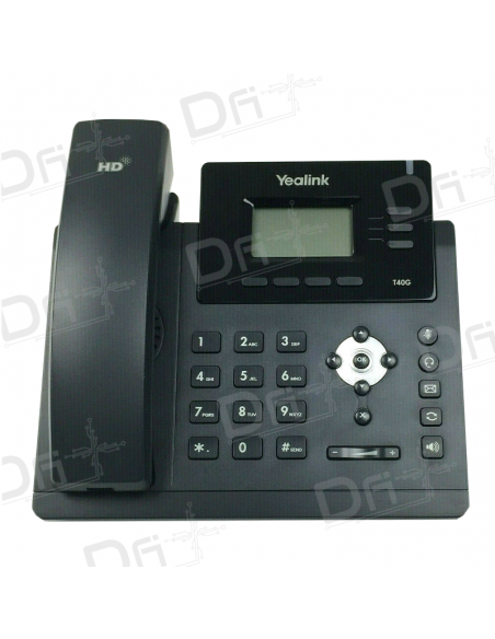 Yealink SIP-T40P - dfiplus Yealink SIP-T40P - dfiplus