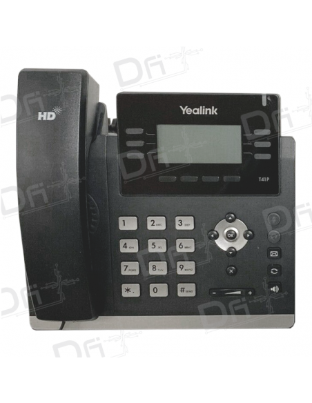 Yealink SIP-T41P VoIP Phone - dfiplus Yealink SIP-T41P VoIP Phone - dfiplus