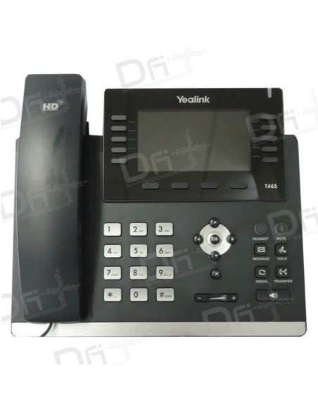 Yealink SIP-T46S VoIP Phone - dfiplus