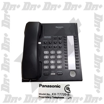 Panasonic KX-T7720 Digital Phone Noir