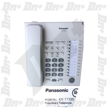 Panasonic KX-T7720 Digital Phone Blanc