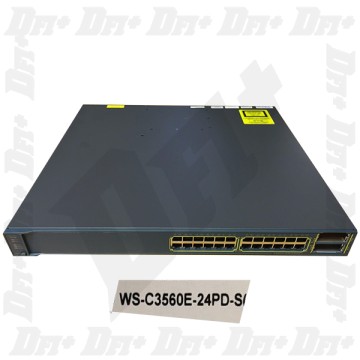 Cisco Catalyst WS-C3560E-24PD-S