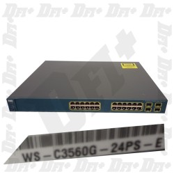 Cisco Catalyst WS-C3560G-24PS-E