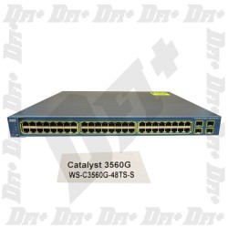 Cisco Catalyst WS-C3560G-48TS-S