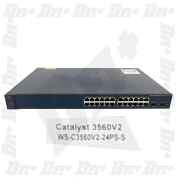 Cisco Catalyst WS-C3560V2-24PS-S