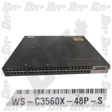 Cisco Catalyst WS-C3560X-48P-S