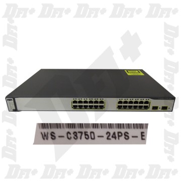 Cisco Catalyst WS-C3750-24PS-E