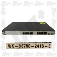 Cisco Catalyst WS-C3750-24TS-E