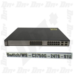 Cisco Catalyst WS-C3750G-24TS-S1U