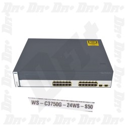 Cisco Catalyst WS-C3750G-24WS-S50