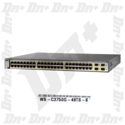Cisco Catalyst WS-C3750G-48TS-S